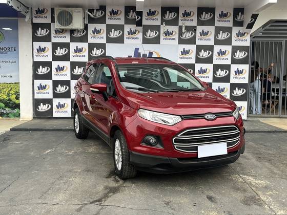 FORD ECOSPORT 1.6 SE 16V FLEX 4P POWERSHIFT